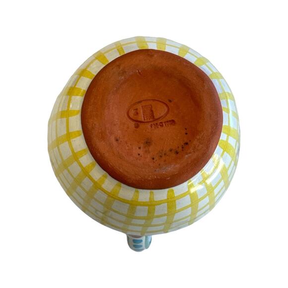 MacKenzie-Childs Vintage 5” Creamer Pitcher - Picture 7 of 8